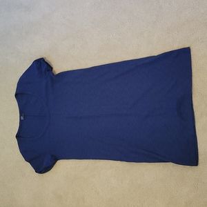 Gap tee shirt dress (navy blue)